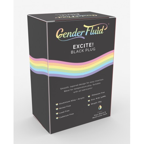 Gender Fluid Excite! Plug for Adventurous Play