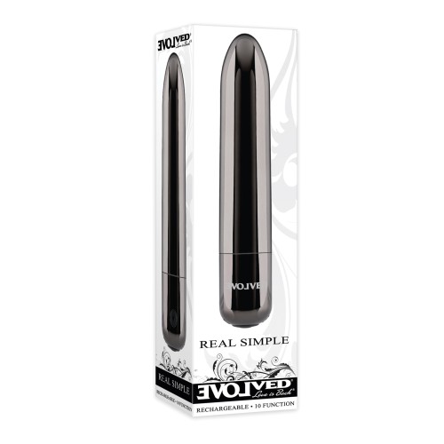 Evolved Rechargeable Bullet for Discreet Pleasure