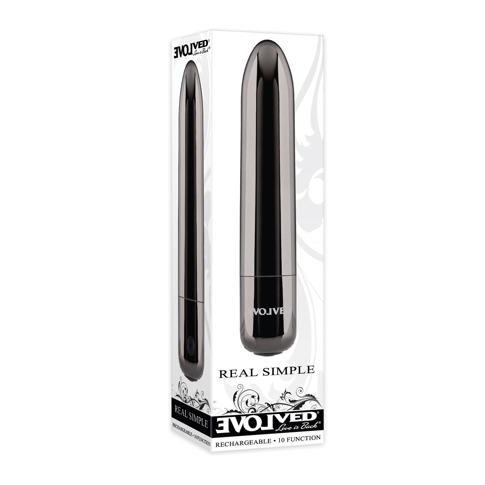 Evolved Rechargeable Bullet for Discreet Pleasure