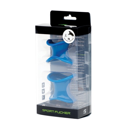 Sport Fucker Ergonomic Ball Stretcher Kit Blue