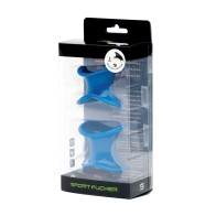 Kit de Estirador Ergonómico de Huevos Sport Fucker Azul