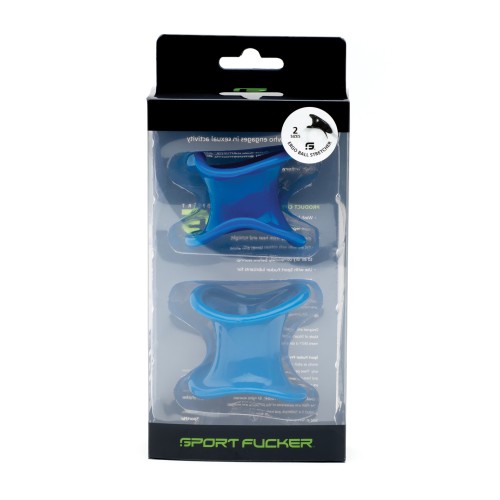 Kit de Estirador Ergonómico de Huevos Sport Fucker Azul