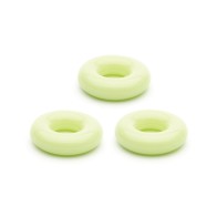 Sport Fucker Chubby Cockring Pack of 3 Glow