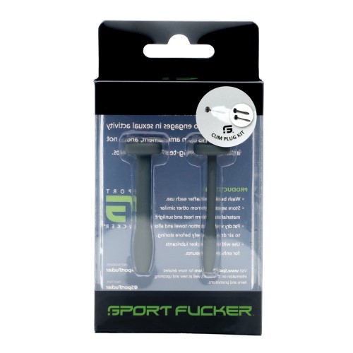 Sport Fucker Cum Plug Kit