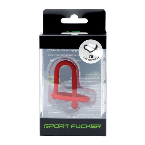 Sport Fucker Cum Stopper 2.0 Red