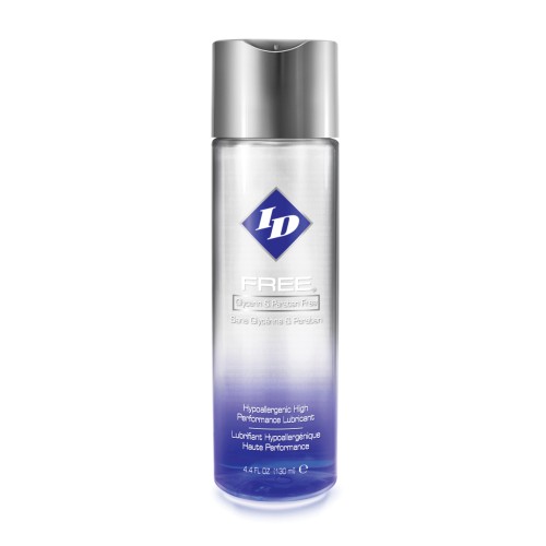 ID FREE Water Based Lubricant 4.4 oz Bottle