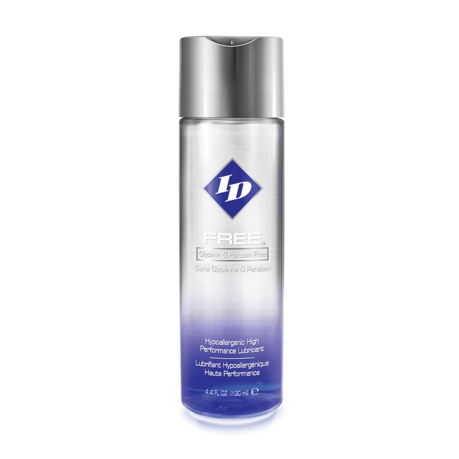 ID FREE Water Based Lubricant 4.4 oz Bottle