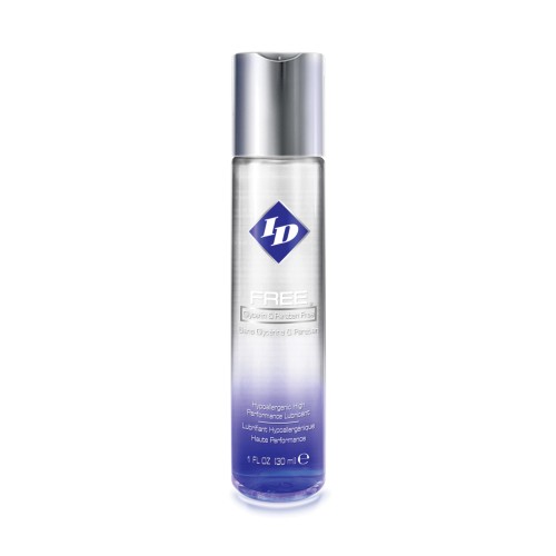 ID FREE Water Based Lubricant 1 oz Bottle