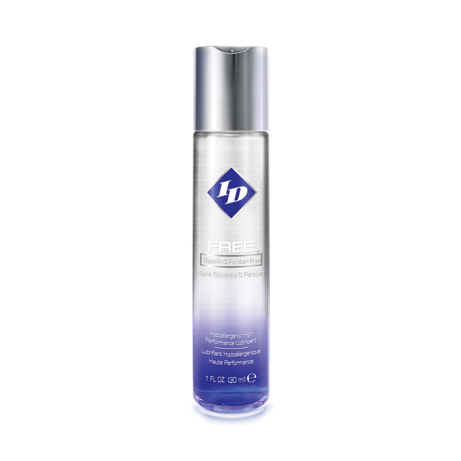 ID FREE Water Based Lubricant 1 oz Bottle