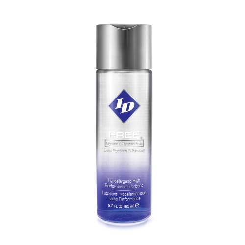 Lubricante a Base de Agua ID FREE 2.2 oz