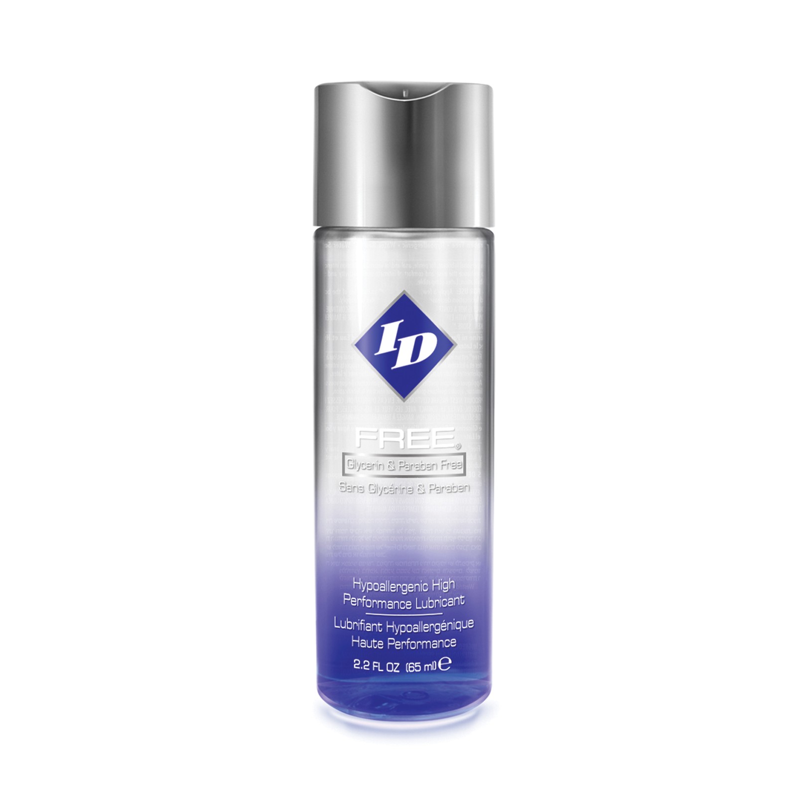 Lubricante a Base de Agua ID FREE 2.2 oz