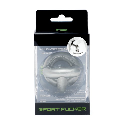 Sport Fucker Half Guard Anillo Metálico para Placer Mejorado