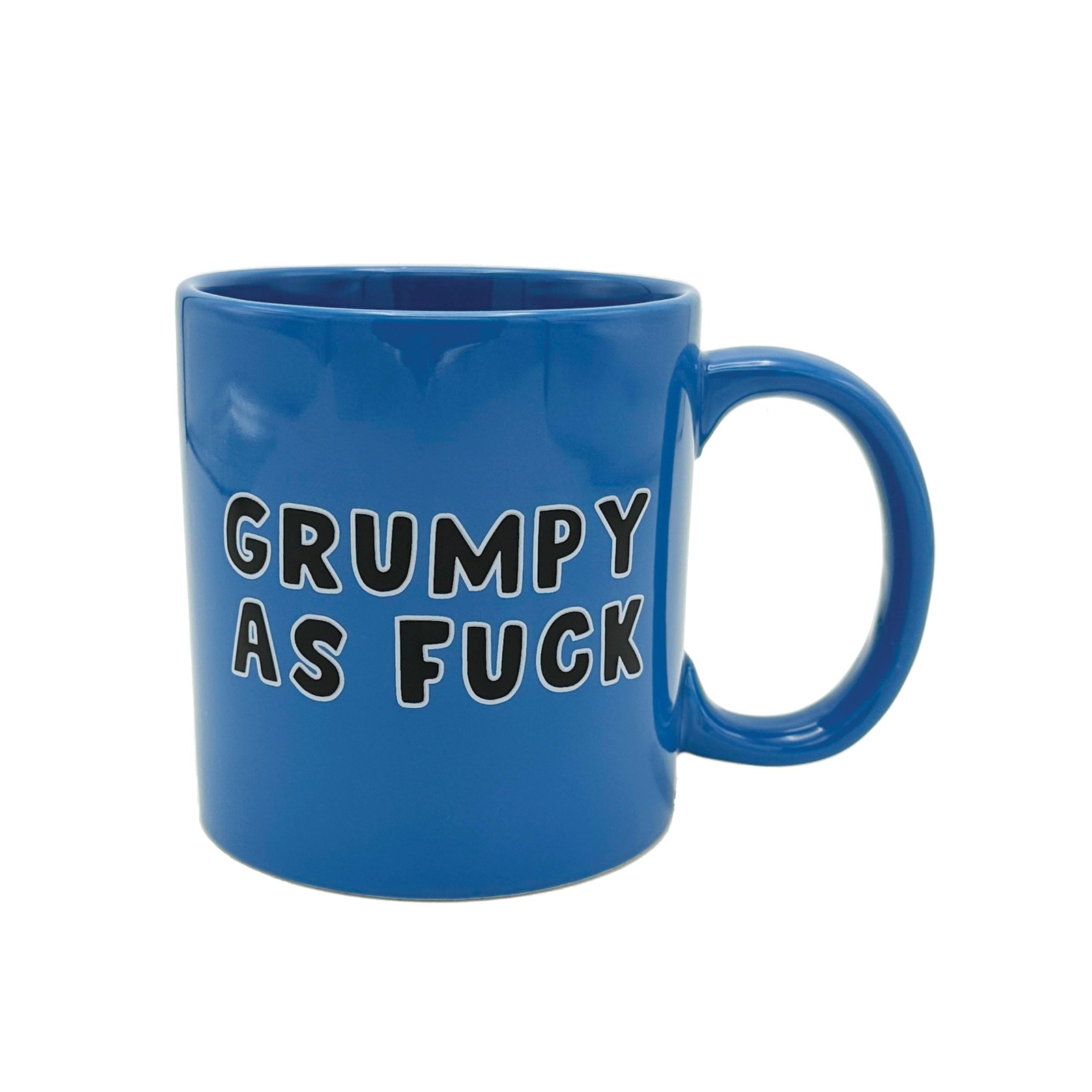 Taza Grumpy as Fuck 22 oz