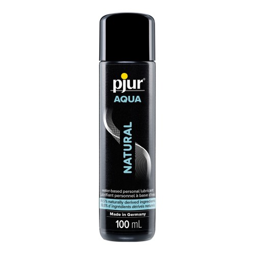 Lubricante Personal Pjur Aqua Natural - Fórmula Hidratante