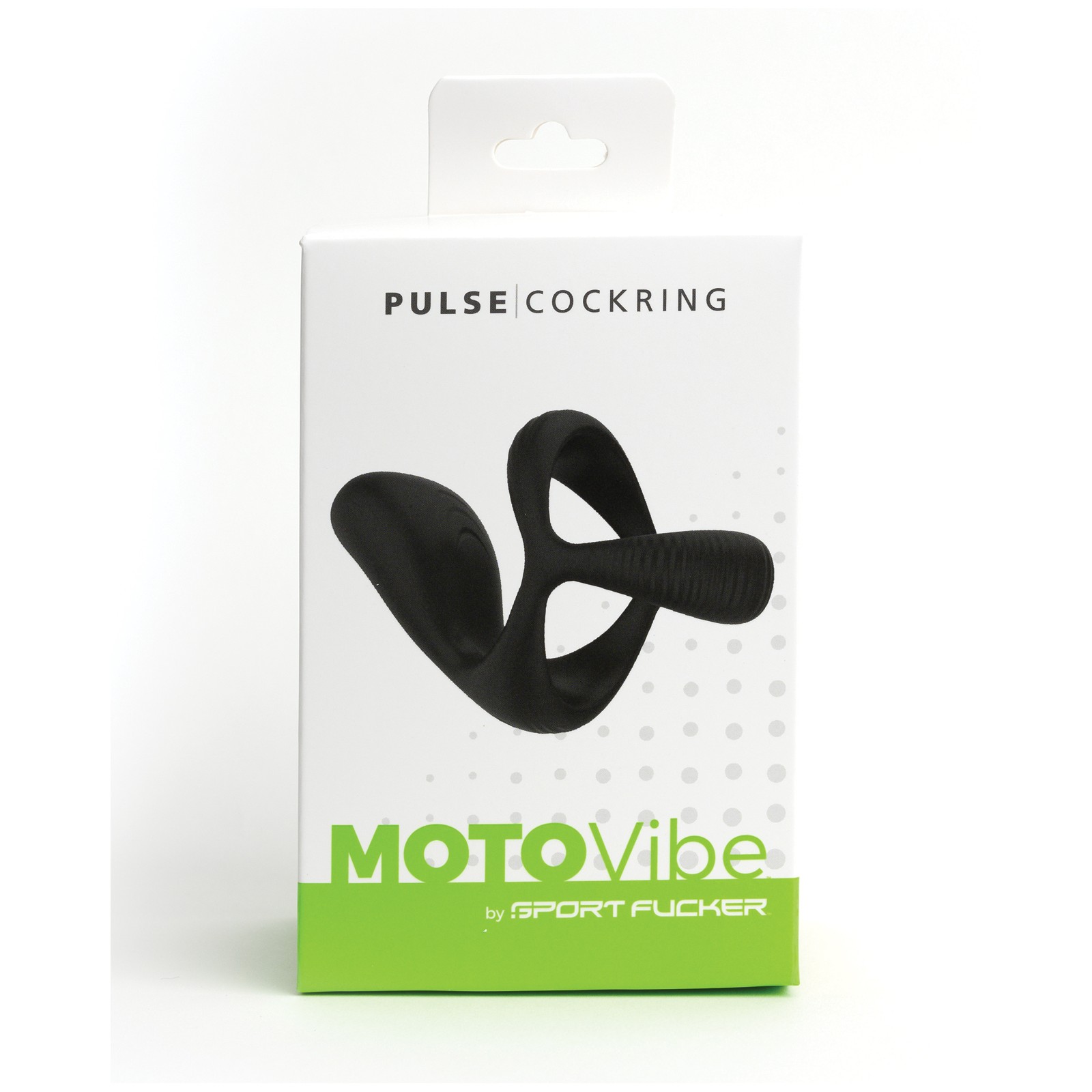 Anillo de pene Motovibe Pulse Sport Fucker - Negro