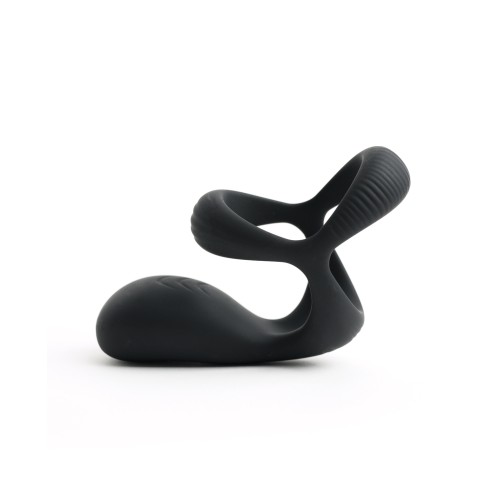 Anillo de pene Motovibe Pulse Sport Fucker - Negro