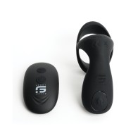 Sport Fucker Motovibe Pulse Cockring - Black