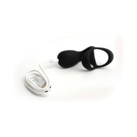 Anillo de pene Motovibe Pulse Sport Fucker - Negro