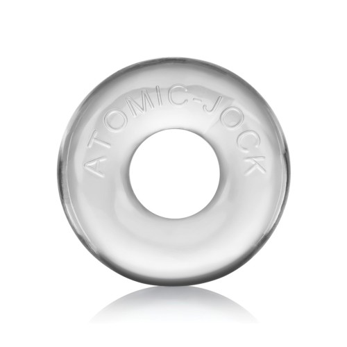 Oxballs Ringer Donut Clear Pack of 3 - Cockrings