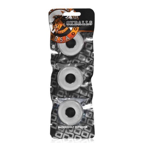 Oxballs Ringer Donut Clear Pack of 3 - Cockrings