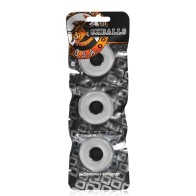 Oxballs Ringer Donut Clear Pack of 3 - Cockrings