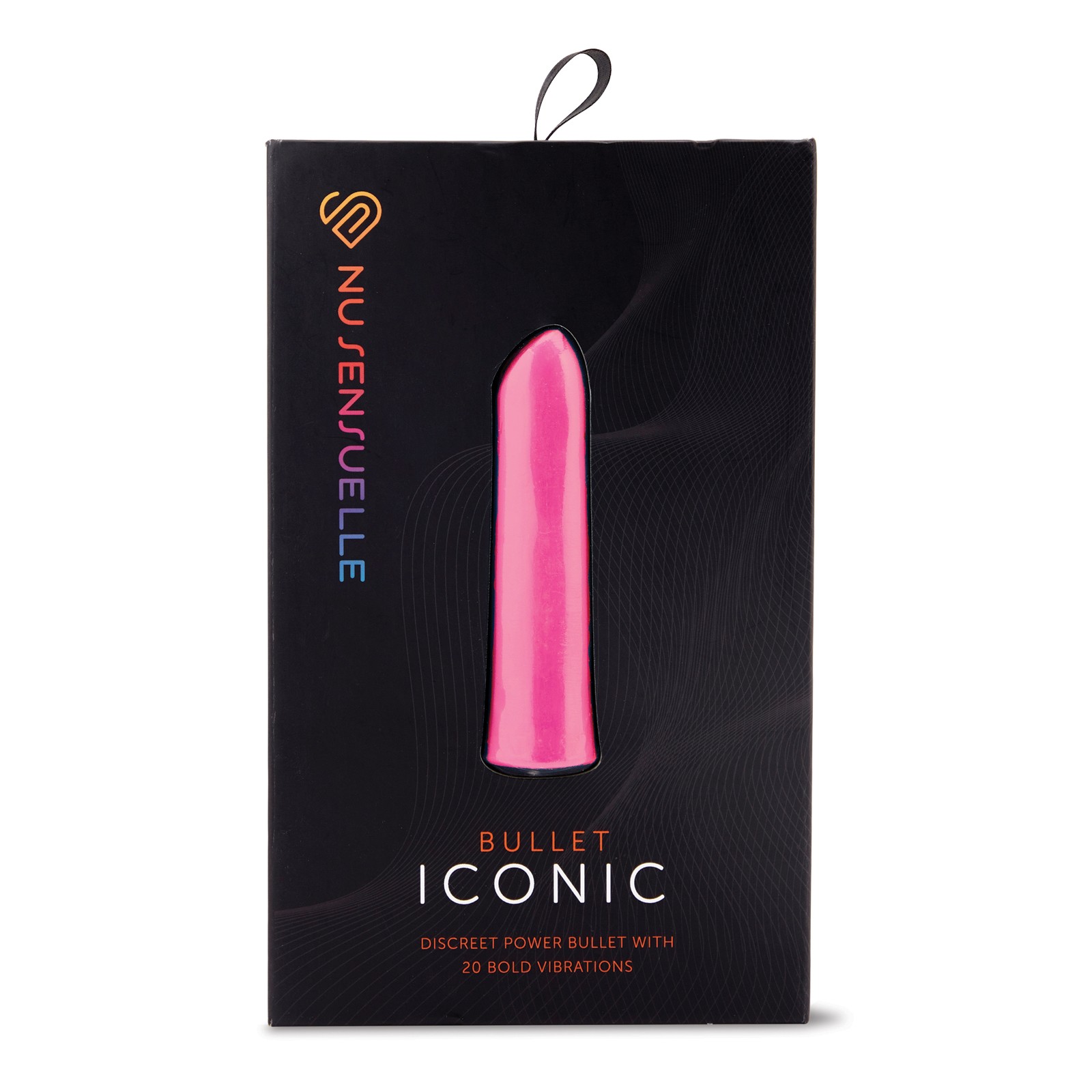 Nu Sensuelle Iconic Bullet - Deep Pink