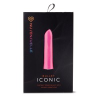 Nu Sensuelle Iconic Bullet - Rosa Profundo