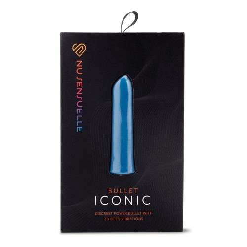 Nu Sensuelle Iconic Bullet para el Placer de Vibración Definitivo