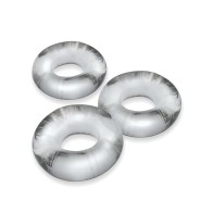 Oxballs Fat Willy Jumbo Cock Rings Pack of 3