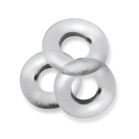 Oxballs Fat Willy Jumbo Cock Rings Pack of 3