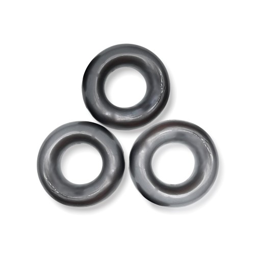 Oxballs Fat Willy Cock Rings - 3 Pack