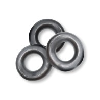 Oxballs Fat Willy Cock Rings - 3 Pack