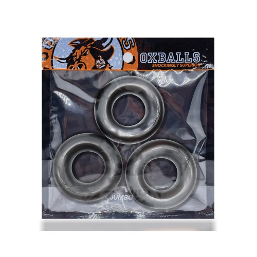 Oxballs Fat Willy Cock Rings - 3 Pack