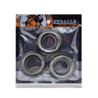 Oxballs Fat Willy Cock Rings - 3 Pack