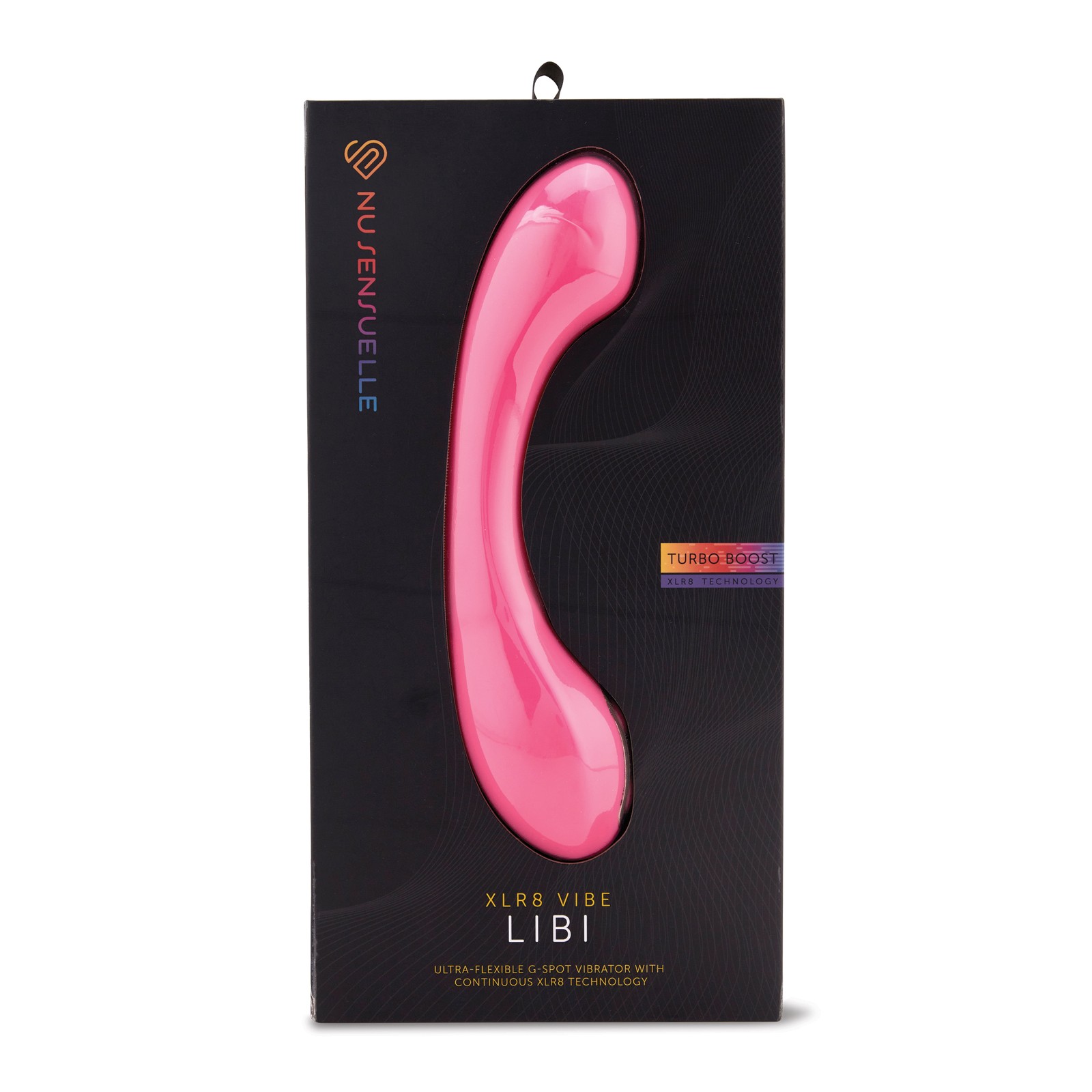 Nu Sensuelle Libi G Spot Vibrator Deep Pink