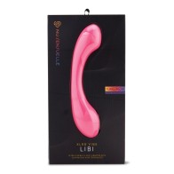 Nu Sensuelle Libi G Spot Vibrator Deep Pink