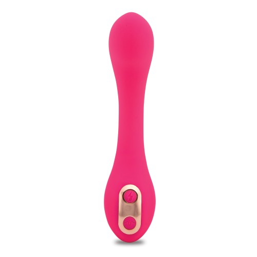 Nu Sensuelle Libi G Spot Vibrator Deep Pink