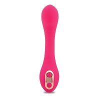 Nu Sensuelle Libi G Spot Vibrator Deep Pink