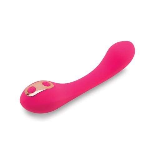 Vibrador de Punto G Nu Sensuelle Libi Rosa Profundo