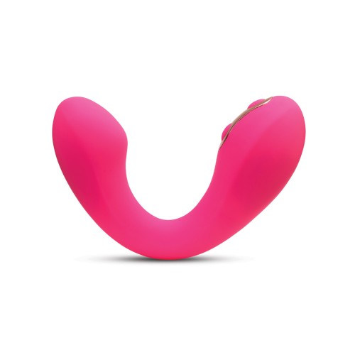 Nu Sensuelle Libi G Spot Vibrator Deep Pink