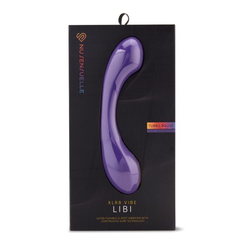 Nu Sensuelle Libi G-Spot Vibrator - Deep Purple