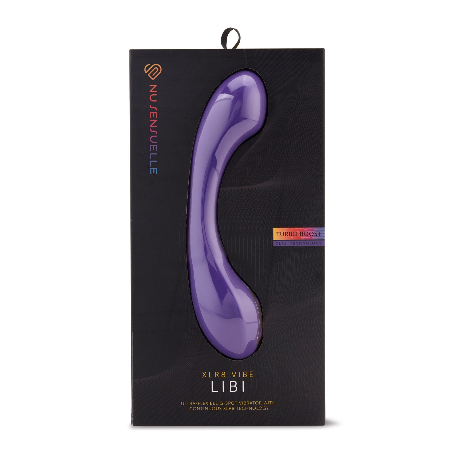 Nu Sensuelle Libi G-Spot Vibrator - Deep Purple