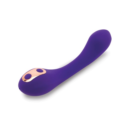 Nu Sensuelle Libi G-Spot Vibrator - Deep Purple