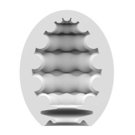 Satisfyer Riffle Masturbator Egg Light Green