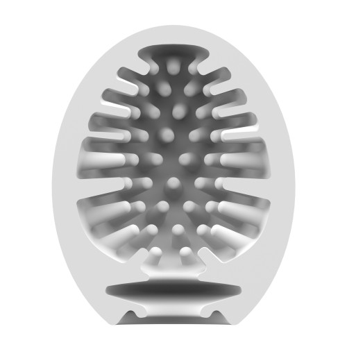 Satisfyer Naughty Masturbator Egg Dark Green