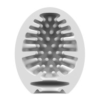 Satisfyer Naughty Masturbator Egg Dark Green