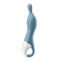 Satisfyer A-Mazing 1 - Vibrador A-Spot Azul