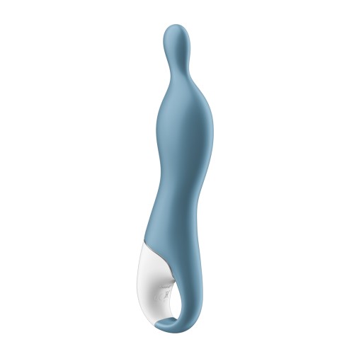 Satisfyer A-Mazing 1 - Vibrador A-Spot Azul