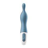 Satisfyer A-Mazing 1 - Vibrador A-Spot Azul