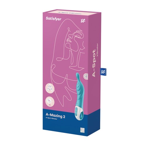 Satisfyer A-Mazing 2 for A-Spot Pleasure